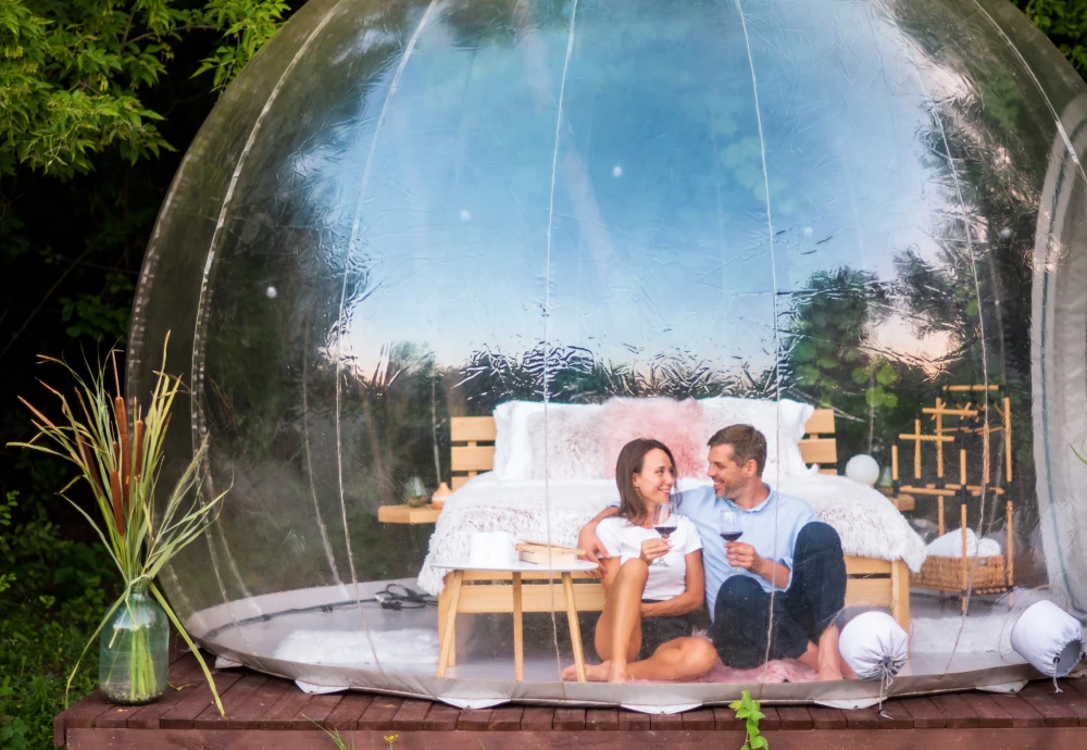 skyview bubble tent