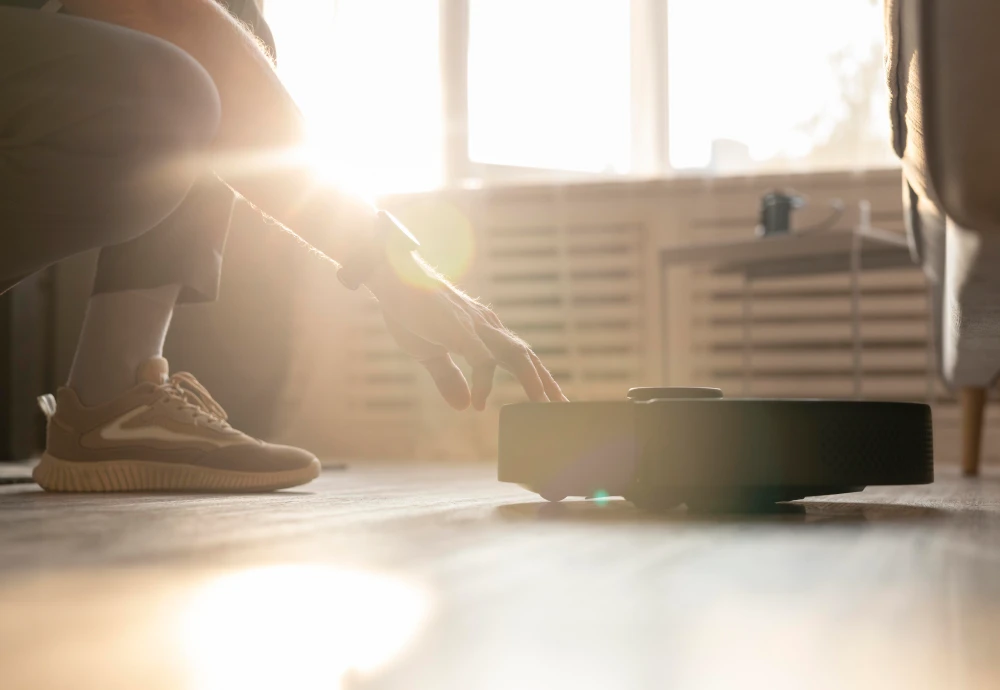 robot vacuum cleaner with smart mapping system