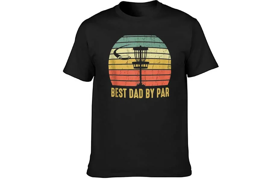 Funny Disc Golf Father’s Day T-Shirt for Men