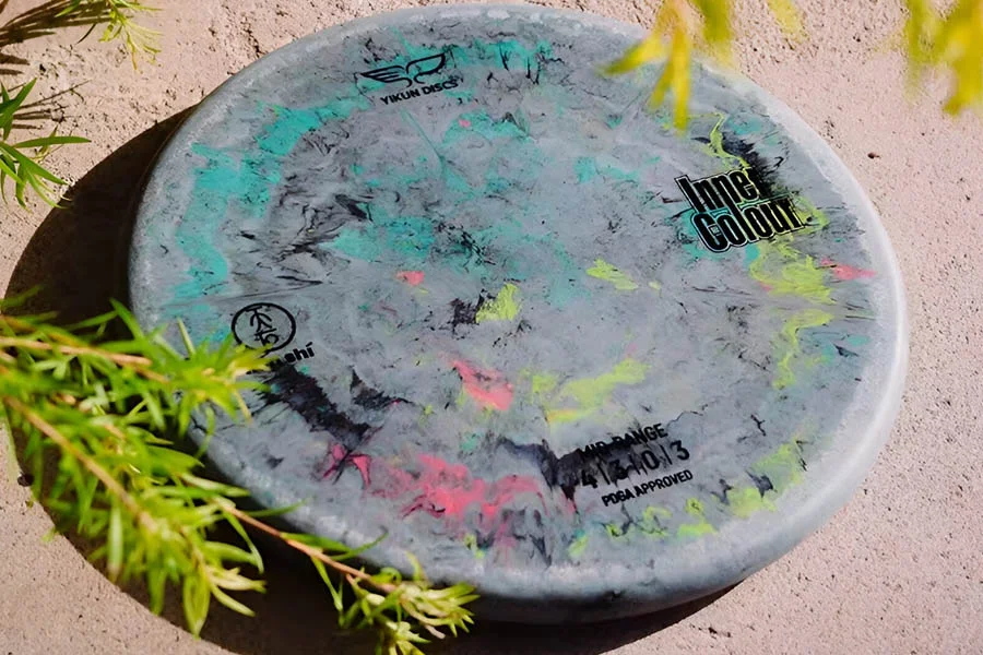 Durable Mid-Range Frisbee for Recreation