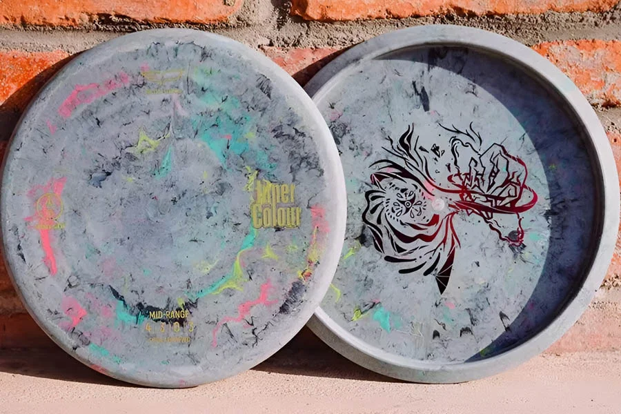 Durable Mid-Range Frisbee for Recreation