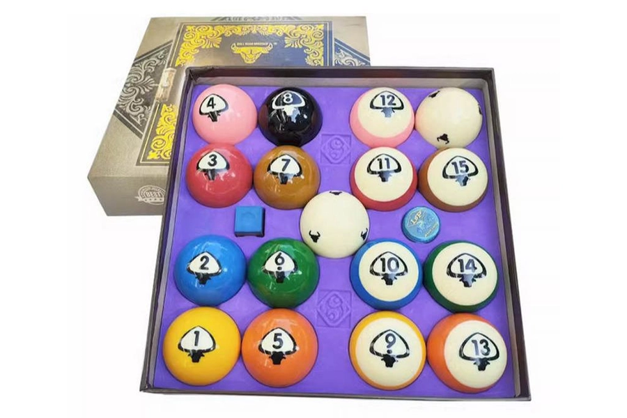 Durable Billiard Ball Set