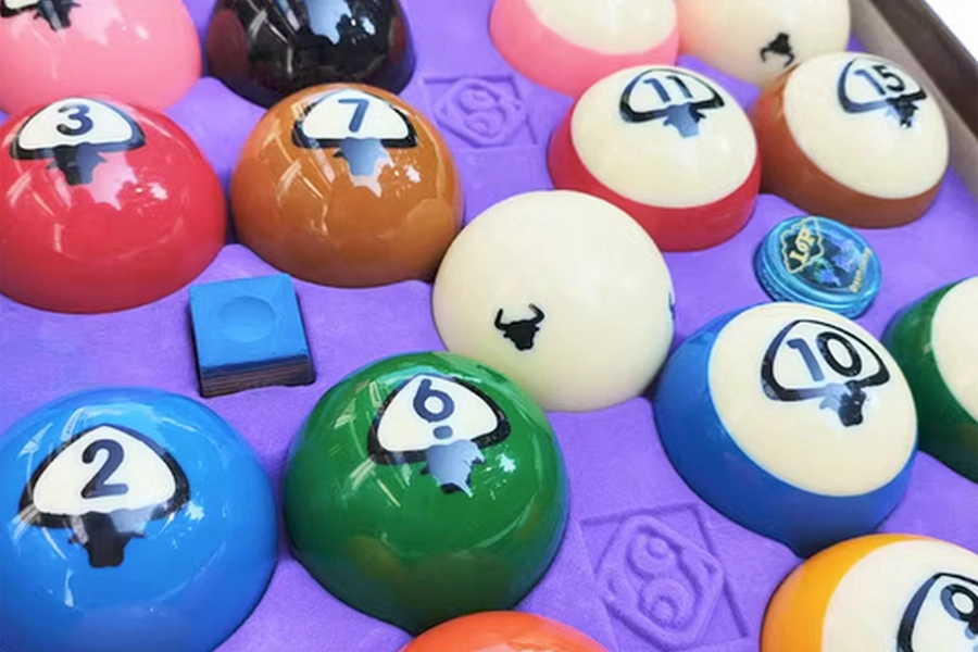 High-Quality Phenolic Pool Balls