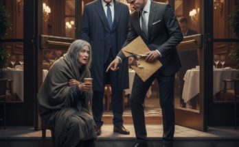 Hombres con trajes formales oscuros y abrigos elegantes en una cena de etiqueta.